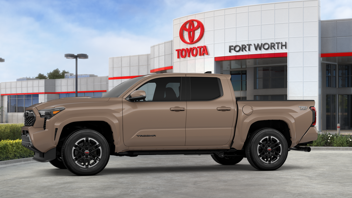 2026 Toyota Tacoma TRD Sport
