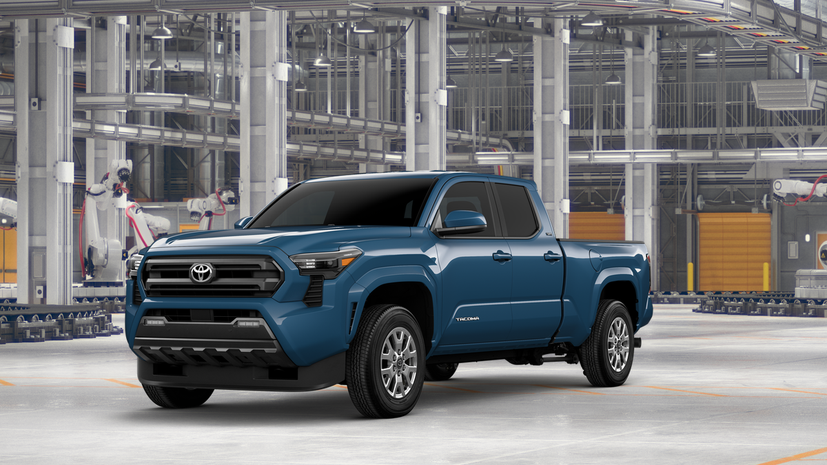 2026 Toyota Tacoma SR5 4x2 Double Cab Long Bed's photo