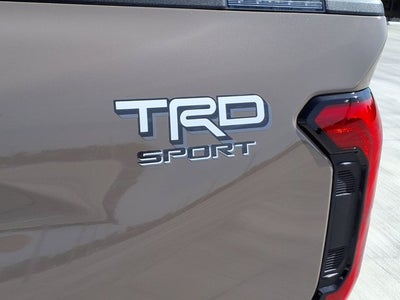 2026 Toyota Tacoma TRD Sport