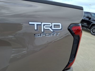 2026 Toyota Tacoma TRD Sport