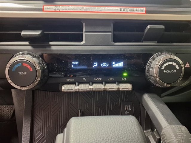 2025 Toyota Tacoma SR5