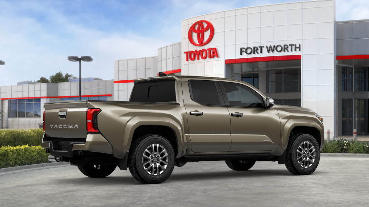2026 Toyota Tacoma Limited