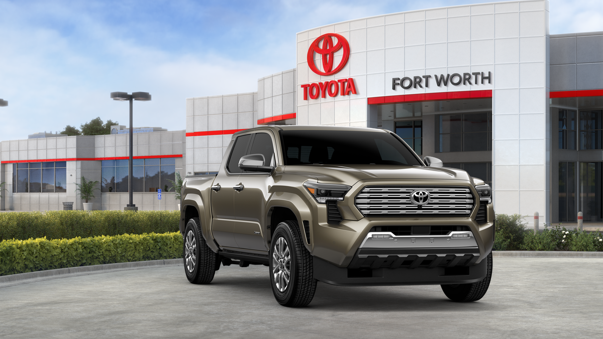 2026 Toyota Tacoma Limited