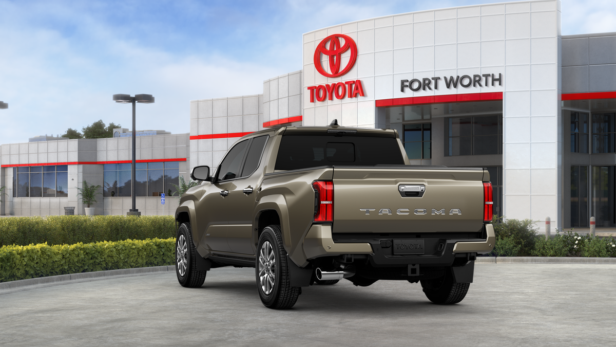 2026 Toyota Tacoma Limited