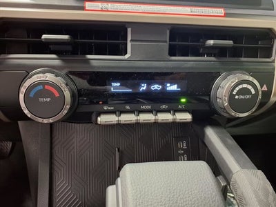 2025 Toyota Tacoma SR5