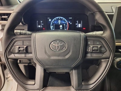 2026 Toyota Tacoma SR5