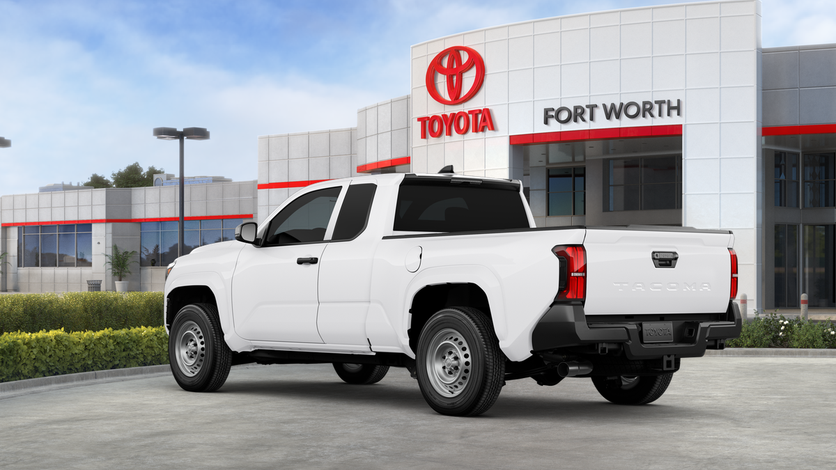 2026 Toyota Tacoma SR