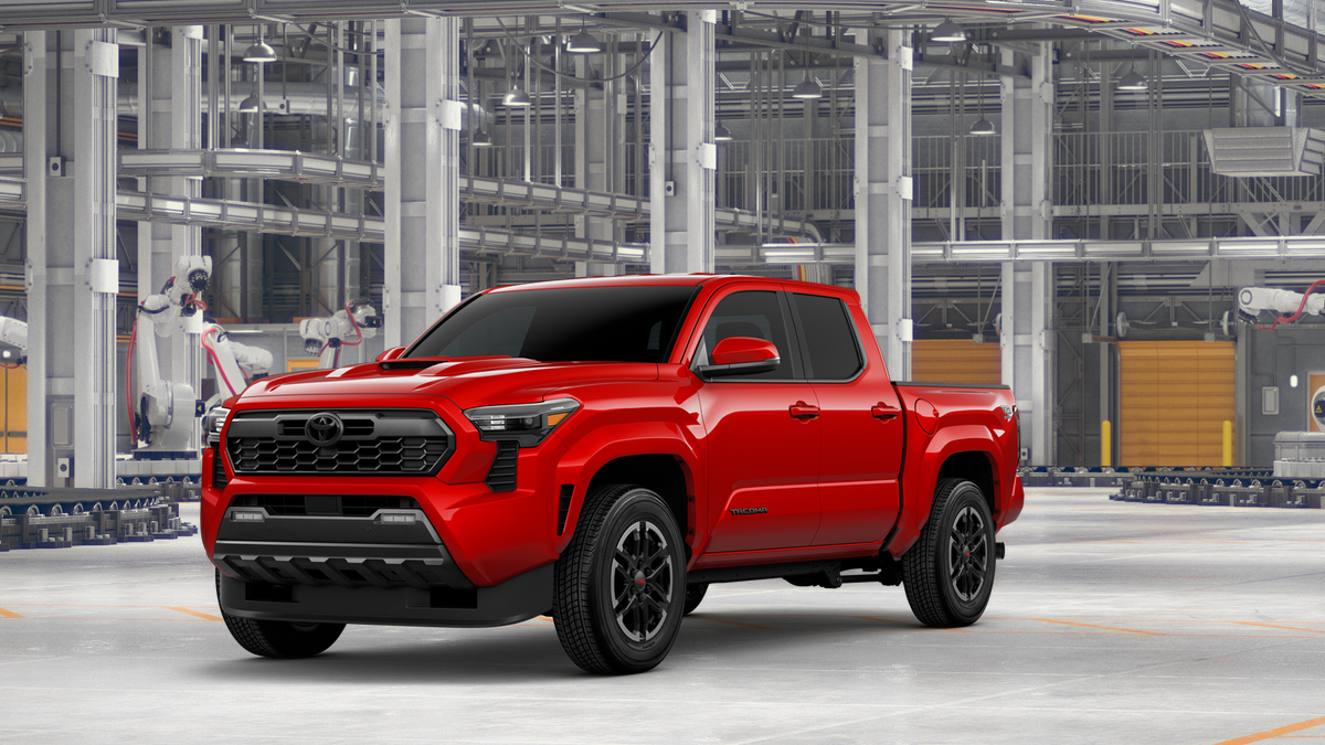 2026 Toyota Tacoma TRD Sport 4x4 Double Cab Long Bed's photo