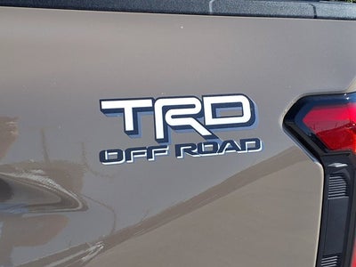 2026 Toyota Tacoma TRD Off-Road