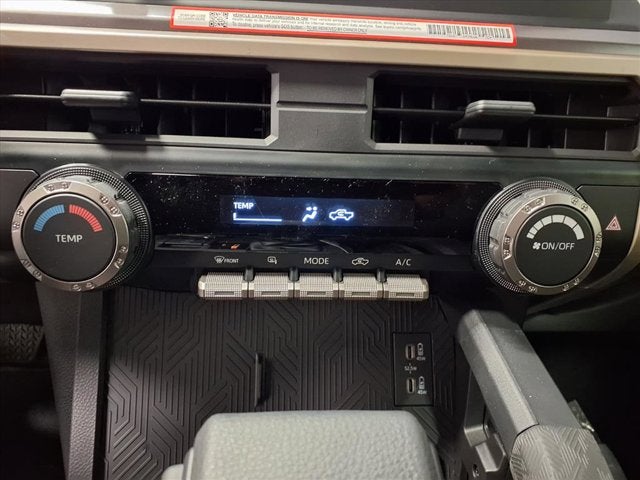 2025 Toyota Tacoma SR5