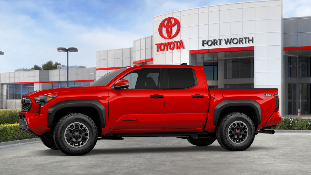 2026 Toyota Tacoma TRD Off-Road