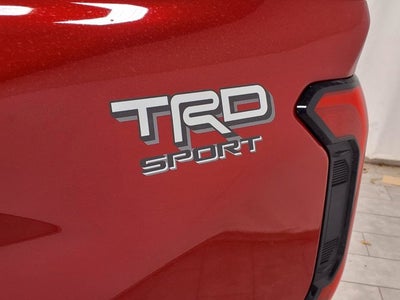 2026 Toyota Tacoma TRD Sport