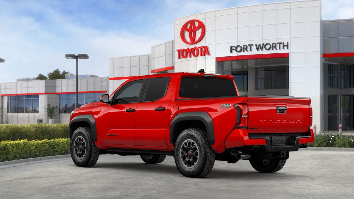 2026 Toyota Tacoma TRD Off-Road