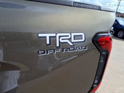 2026 Toyota Tacoma TRD Off-Road