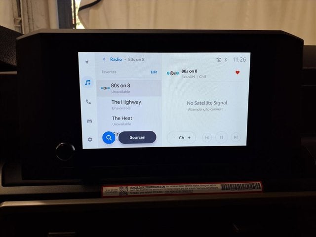 2025 Toyota Tacoma SR5