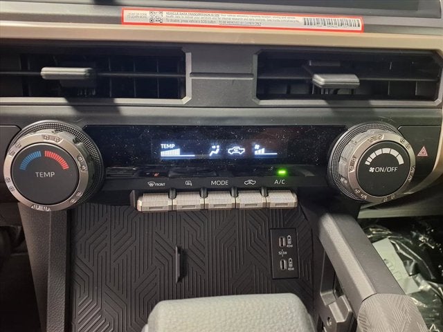 2025 Toyota Tacoma SR5