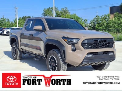 2026 Toyota Tacoma TRD Off-Road
