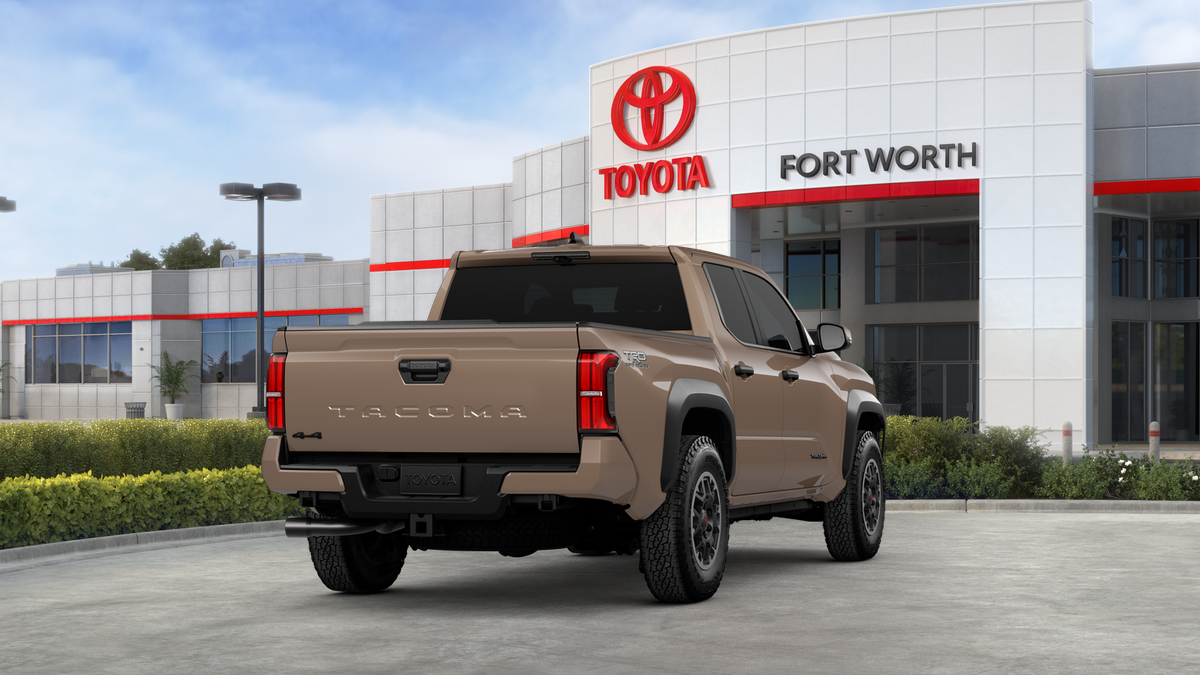 2026 Toyota Tacoma TRD Off-Road