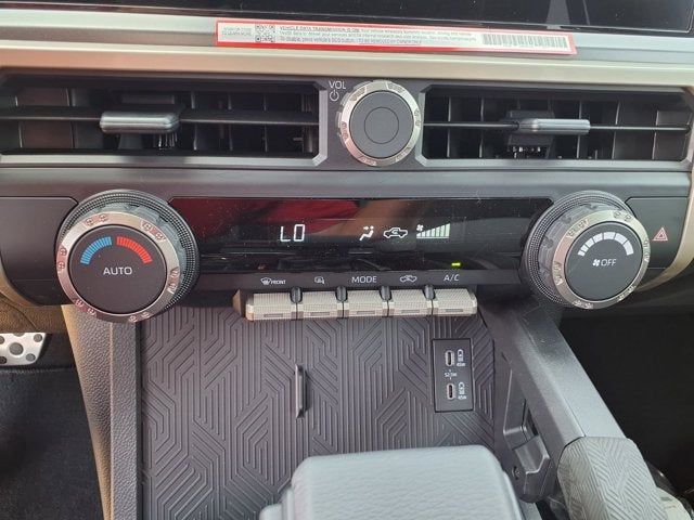 2026 Toyota Tacoma TRD Sport