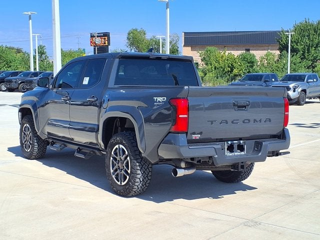2026 Toyota Tacoma TRD Sport