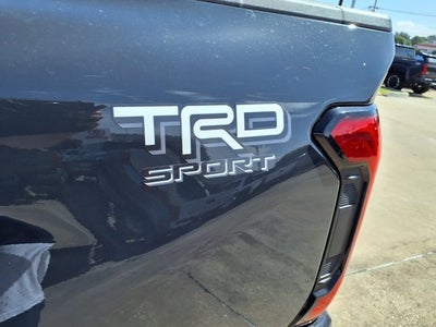 2026 Toyota Tacoma TRD Sport
