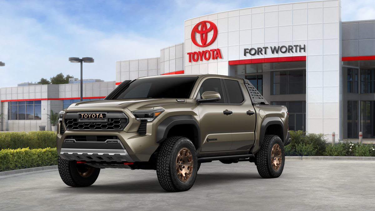 2026 Toyota Tacoma's photo