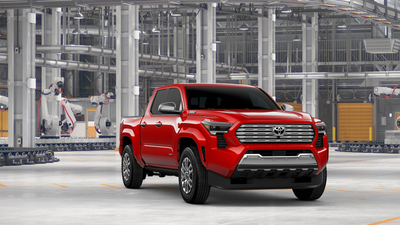 2026 Toyota Tacoma i-FORCE MAX Tacoma Limited