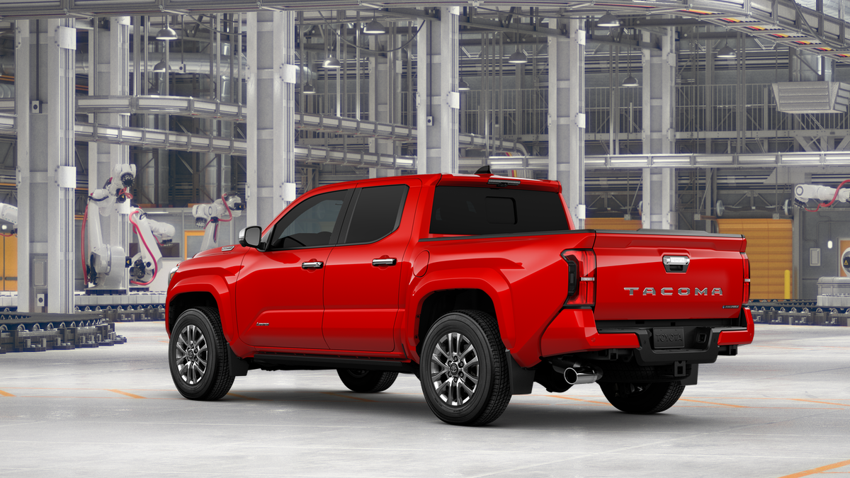 2026 Toyota Tacoma i-FORCE MAX Tacoma Limited