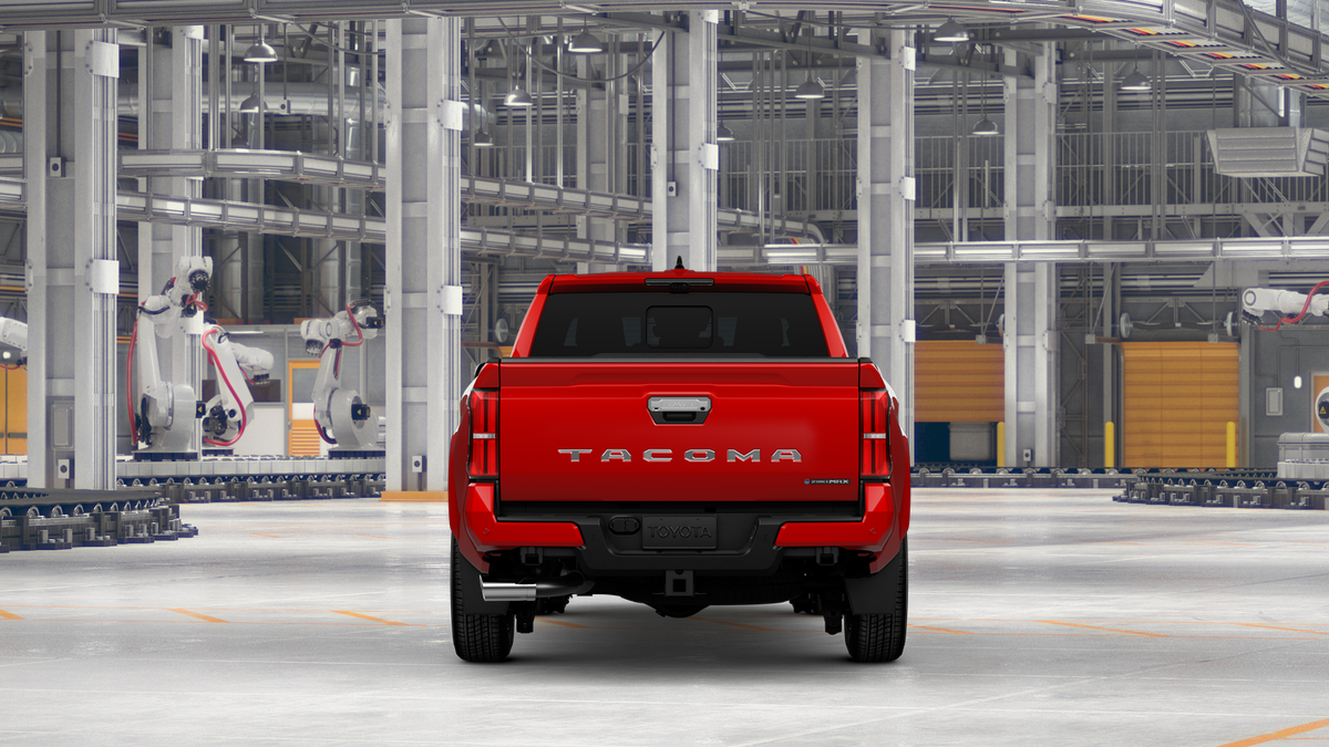 2026 Toyota Tacoma i-FORCE MAX Tacoma Limited