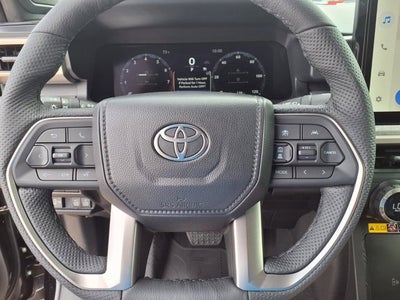 2026 Toyota Tacoma i-FORCE MAX Tacoma Trailhunter