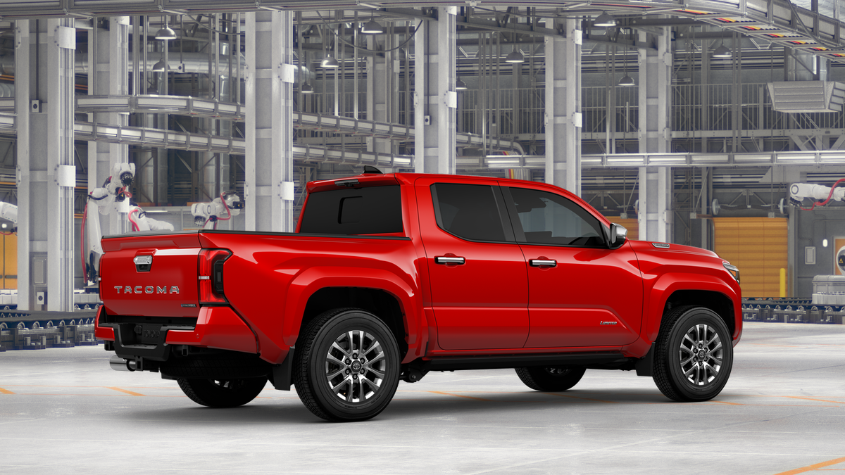 2026 Toyota Tacoma i-FORCE MAX Tacoma Limited