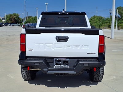2026 Toyota Tacoma i-FORCE MAX Tacoma TRD Pro