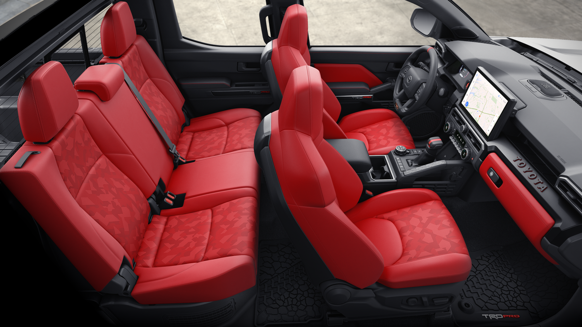 2026 Toyota Tacoma i-FORCE MAX Tacoma TRD Pro
