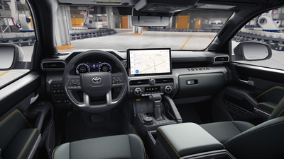 2026 Toyota Tacoma i-FORCE MAX Tacoma Trailhunter