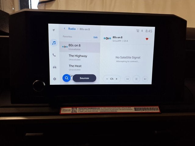 2026 Toyota Tacoma SR