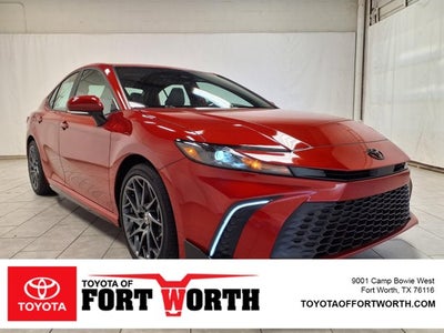 2026 Toyota Camry SE