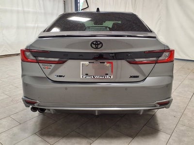 2026 Toyota Camry XSE