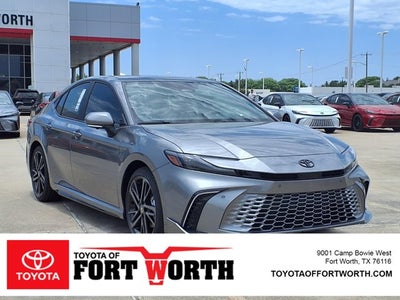 2026 Toyota Camry XSE