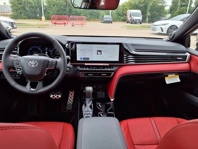 2026 Toyota Camry XSE
