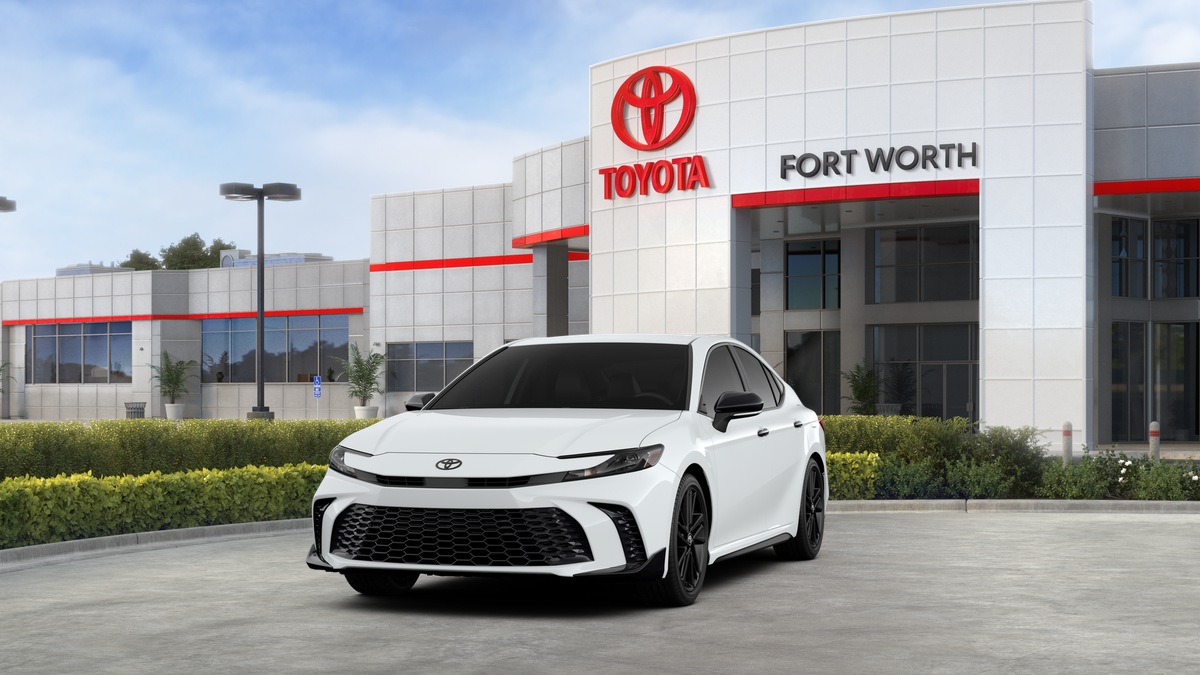 2026 Toyota Camry Nightshade