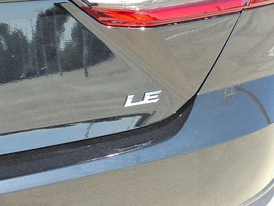2026 Toyota Camry LE