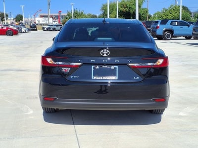 2026 Toyota Camry LE