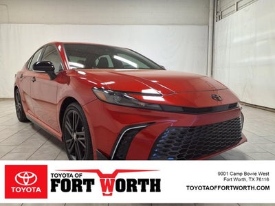 2026 Toyota Camry Nightshade