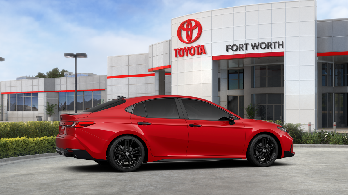 2026 Toyota Camry Nightshade