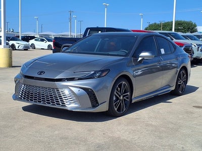 2026 Toyota Camry XSE
