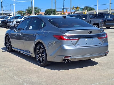 2026 Toyota Camry XSE