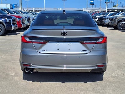 2026 Toyota Camry XSE