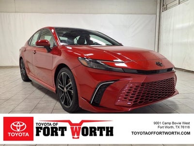 2026 Toyota Camry XSE