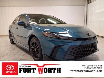 2026 Toyota Camry SE