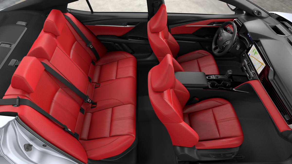 2027 Toyota Camry XSE